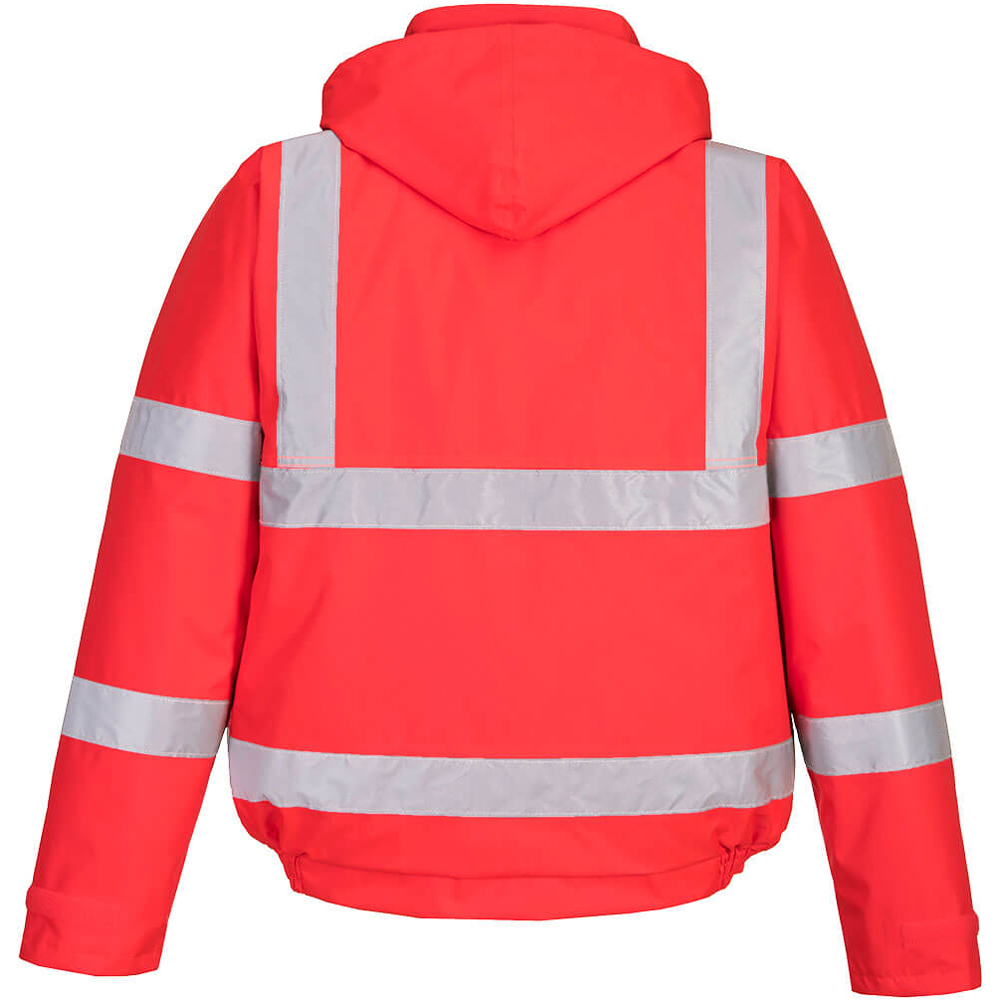 Hi vis deals red jacket